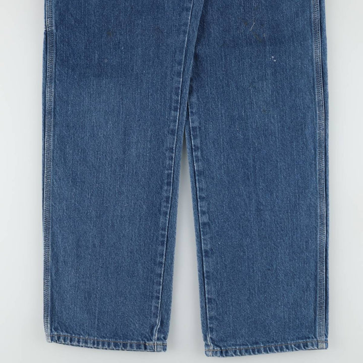 Dickies denim painter pants for men, equivalent to W30 cotton blue type Vintage Second Hand