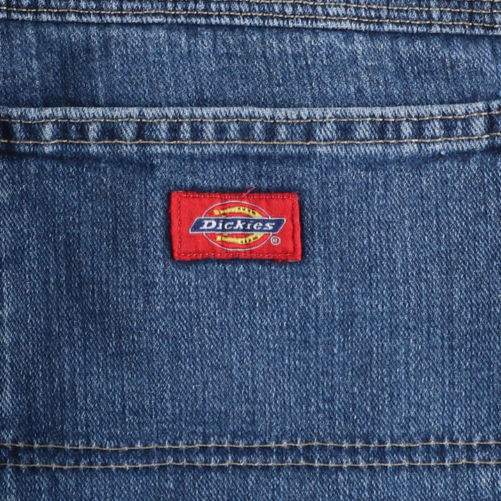 Dickies denim painter pants for men, equivalent to W35 cotton blue type Vintage Second Hand