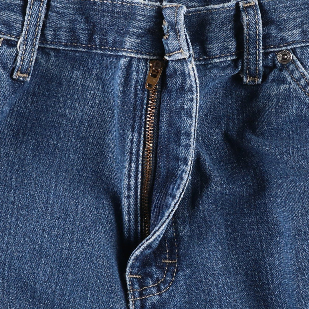 Dickies denim painter pants for men, equivalent to W35 cotton blue type Vintage Second Hand