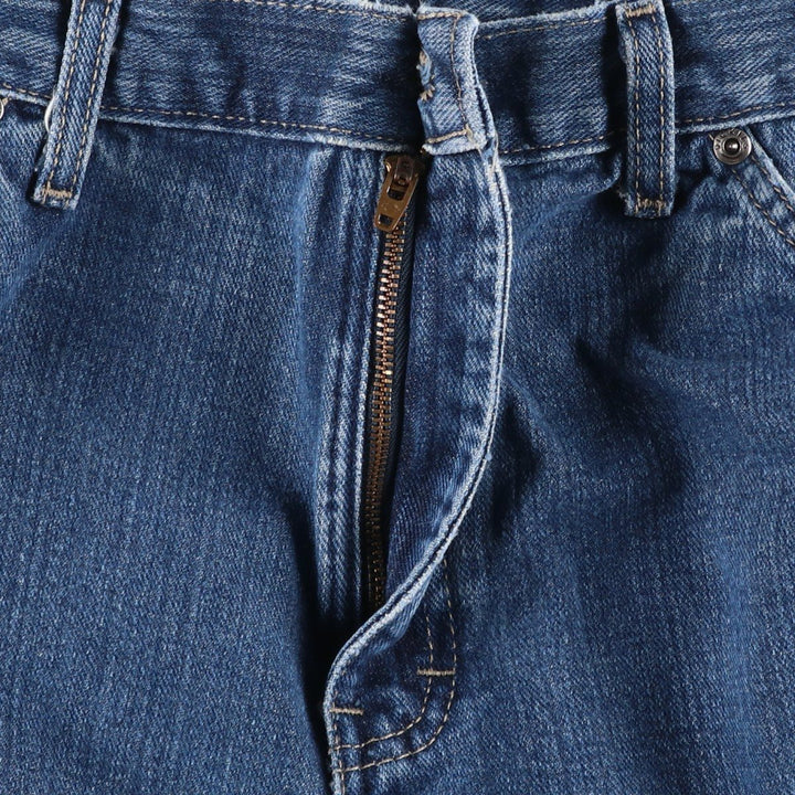 Dickies denim painter pants for men, equivalent to W35 cotton blue type Vintage Second Hand