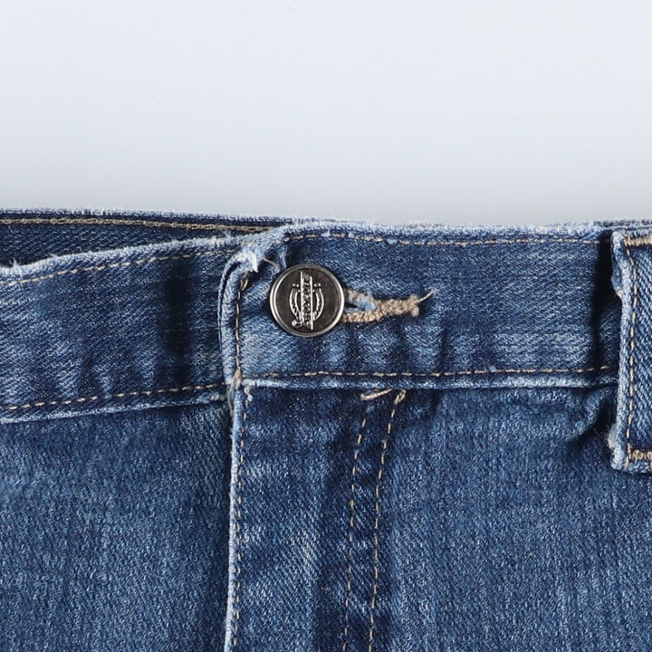 Dickies denim painter pants for men, equivalent to W35 cotton blue type Vintage Second Hand