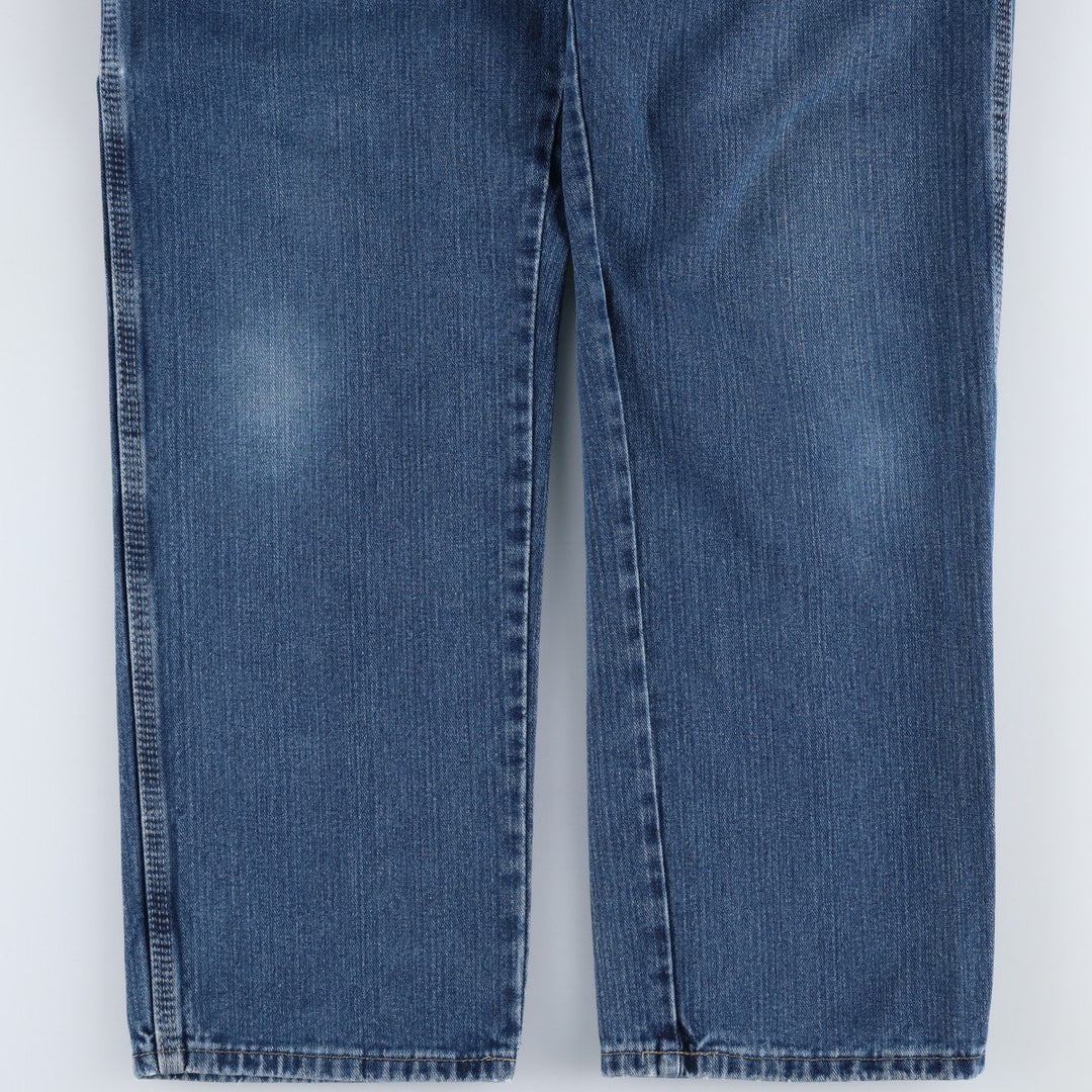 Dickies denim painter pants for men, equivalent to W35 cotton blue type Vintage Second Hand