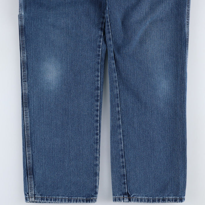 Dickies denim painter pants for men, equivalent to W35 cotton blue type Vintage Second Hand