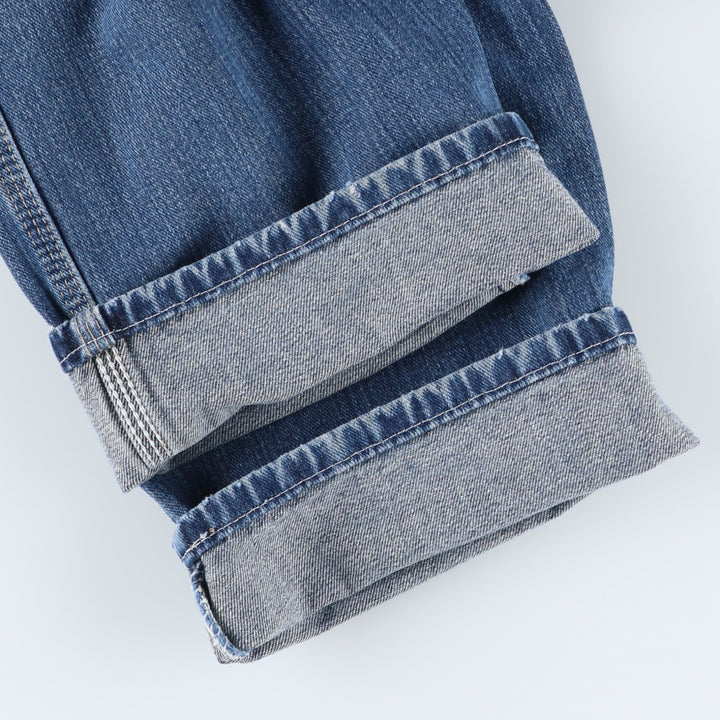 Dickies denim painter pants for men, equivalent to W35 cotton blue type Vintage Second Hand