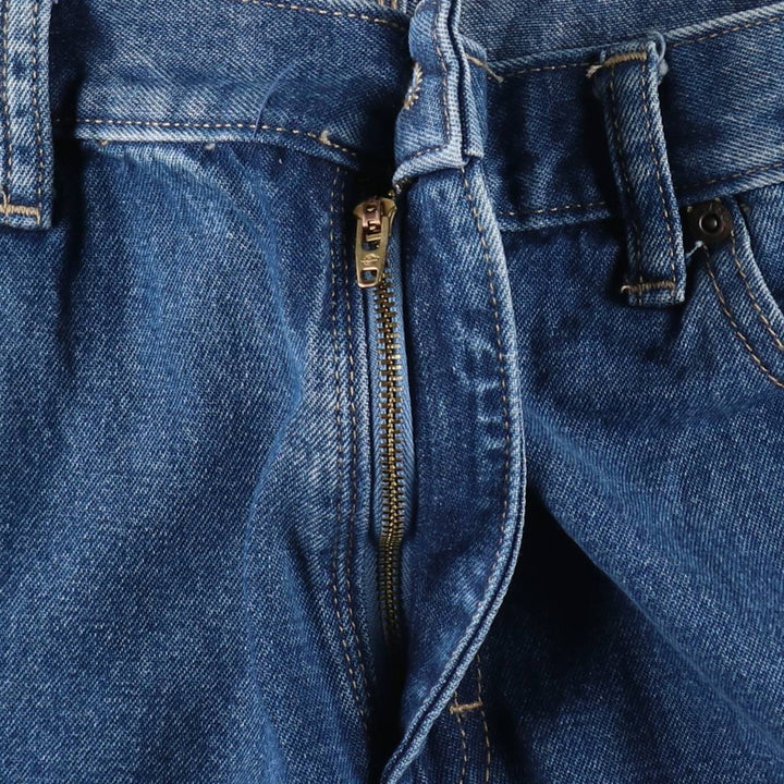 Dickies denim painter pants for men, equivalent to W32 cotton blue type Vintage Second Hand