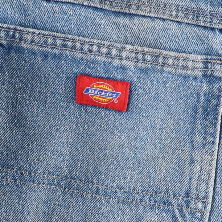 Dickies Relaxed Fit Denim Painter Pants Men's W37 cotton blue type Vintage Second Hand