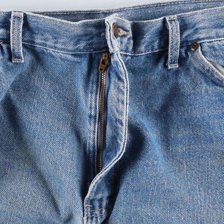 Dickies Relaxed Fit Denim Painter Pants Men's W37 cotton blue type Vintage Second Hand
