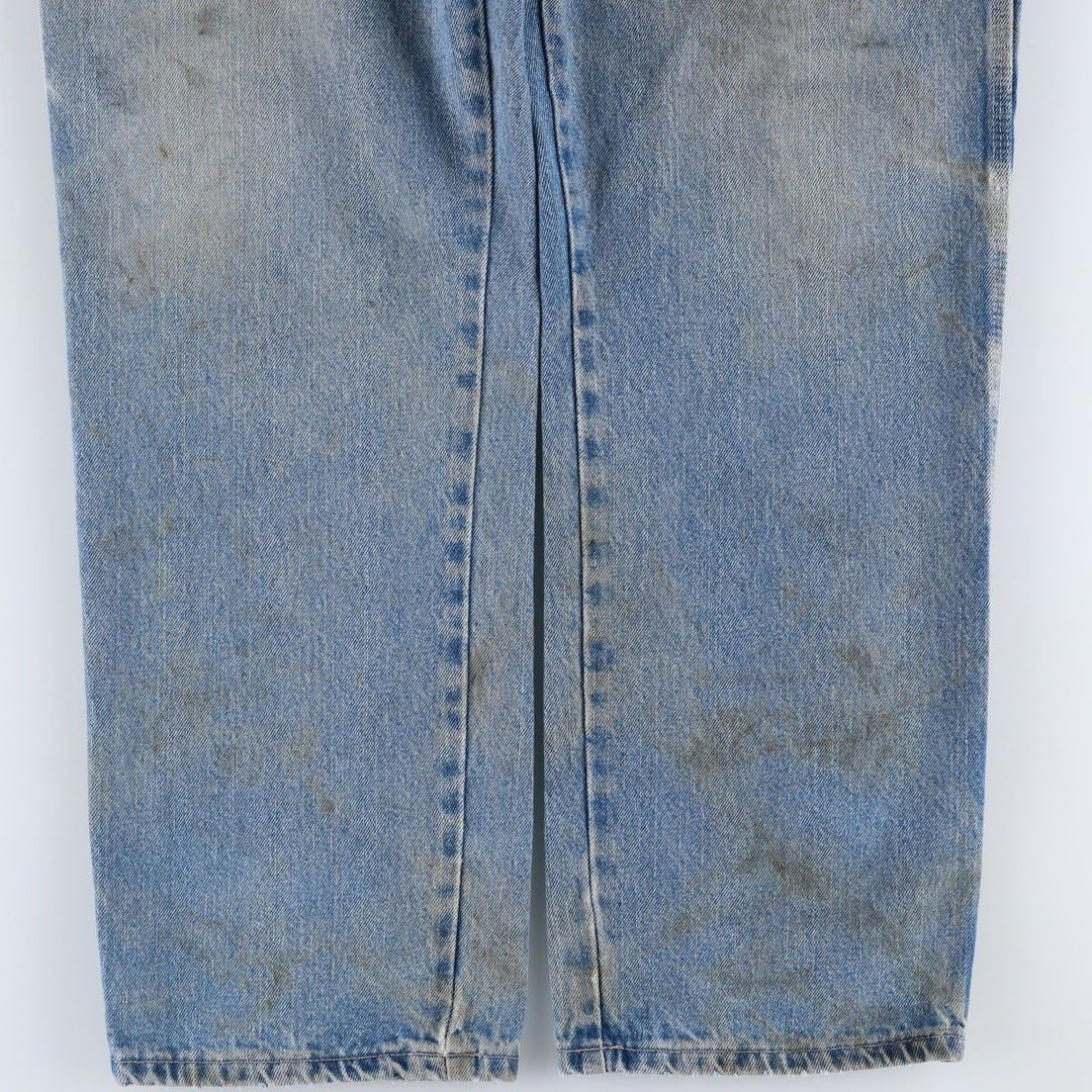 Dickies Relaxed Fit Denim Painter Pants Men's W37 cotton blue type Vintage Second Hand