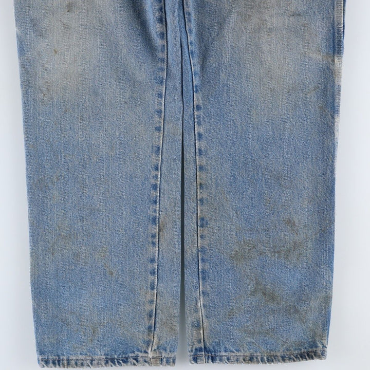 Dickies Relaxed Fit Denim Painter Pants Men's W37 cotton blue type Vintage Second Hand