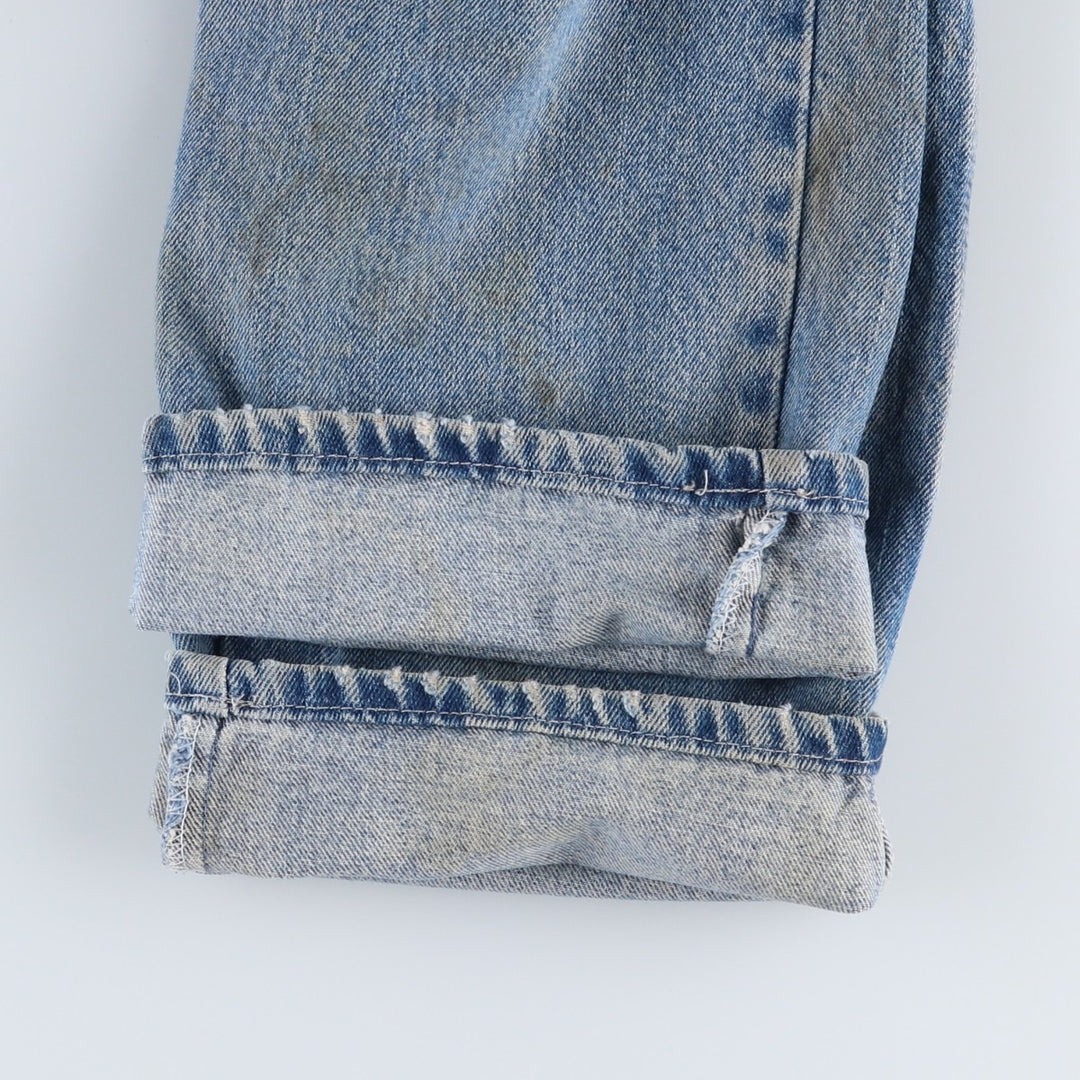 Dickies Relaxed Fit Denim Painter Pants Men's W37 cotton blue type Vintage Second Hand