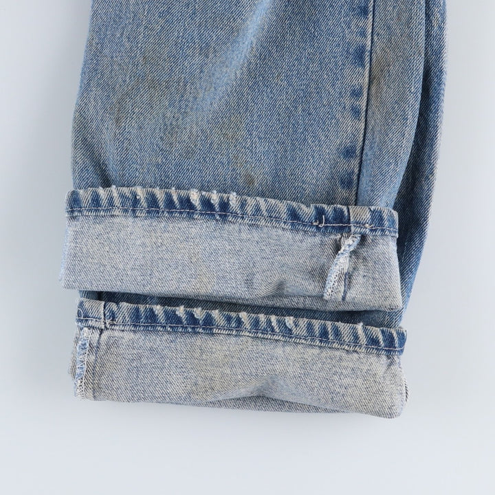 Dickies Relaxed Fit Denim Painter Pants Men's W37 cotton blue type Vintage Second Hand