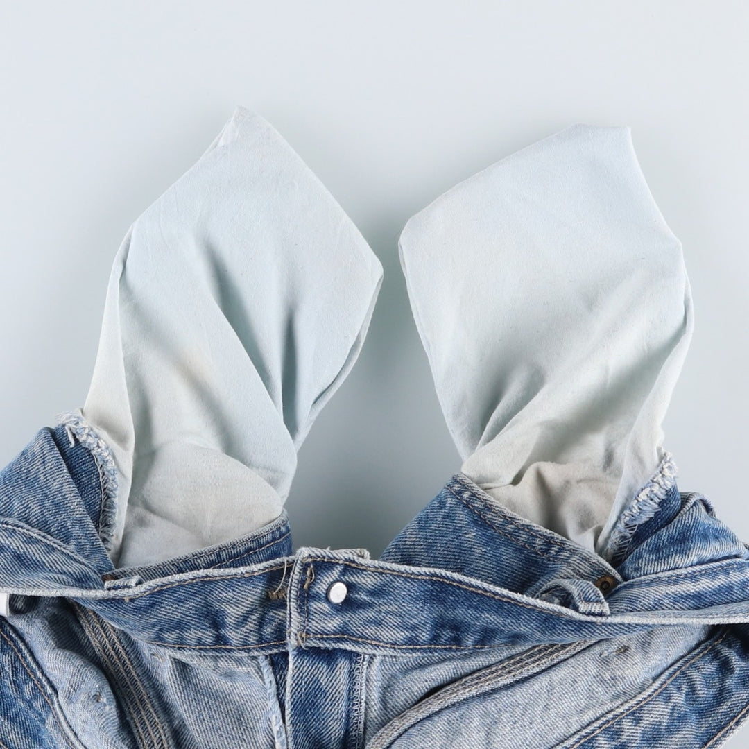 Dickies Relaxed Fit Denim Painter Pants Men's W37 cotton blue type Vintage Second Hand