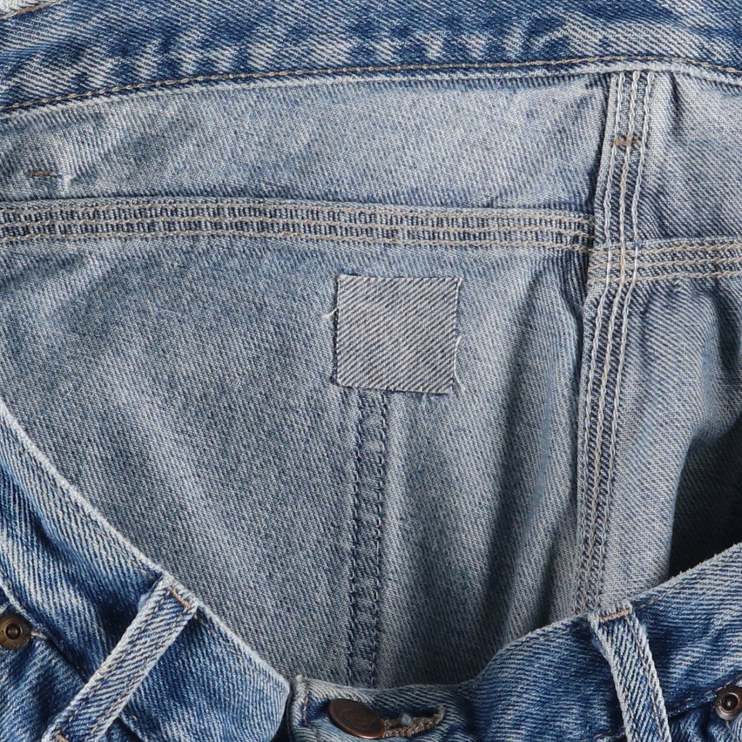 Dickies Relaxed Fit Denim Painter Pants Men's W37 cotton blue type Vintage Second Hand
