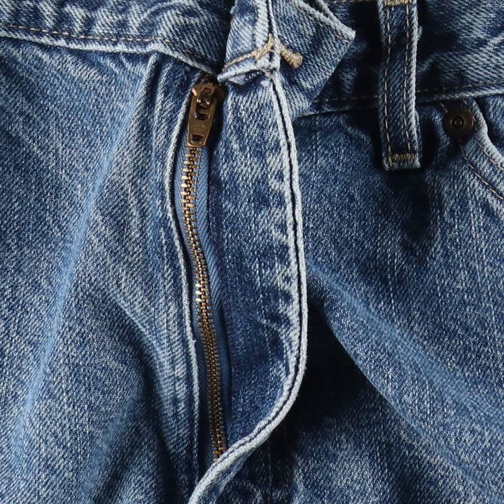 Dickies denim painter pants for men, equivalent to W37 cotton Blue type light blue Vintage Second Hand