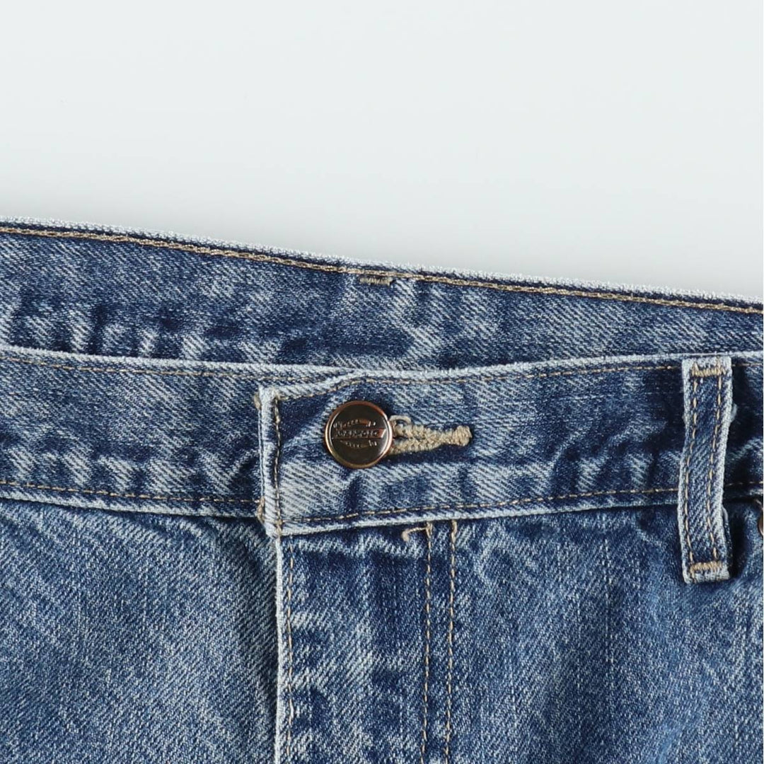 Dickies denim painter pants for men, equivalent to W37 cotton Blue type light blue Vintage Second Hand