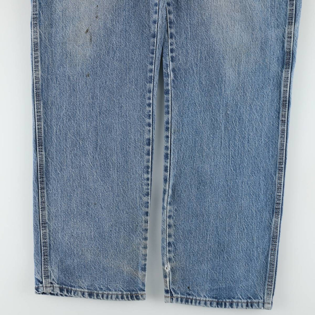 Dickies denim painter pants for men, equivalent to W37 cotton Blue type light blue Vintage Second Hand
