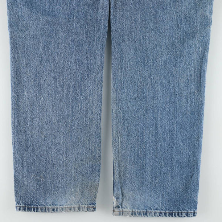 Dickies denim painter pants for men, equivalent to W37 cotton Blue type light blue Vintage Second Hand