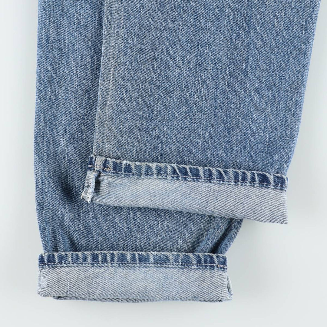 Dickies denim painter pants for men, equivalent to W37 cotton Blue type light blue Vintage Second Hand