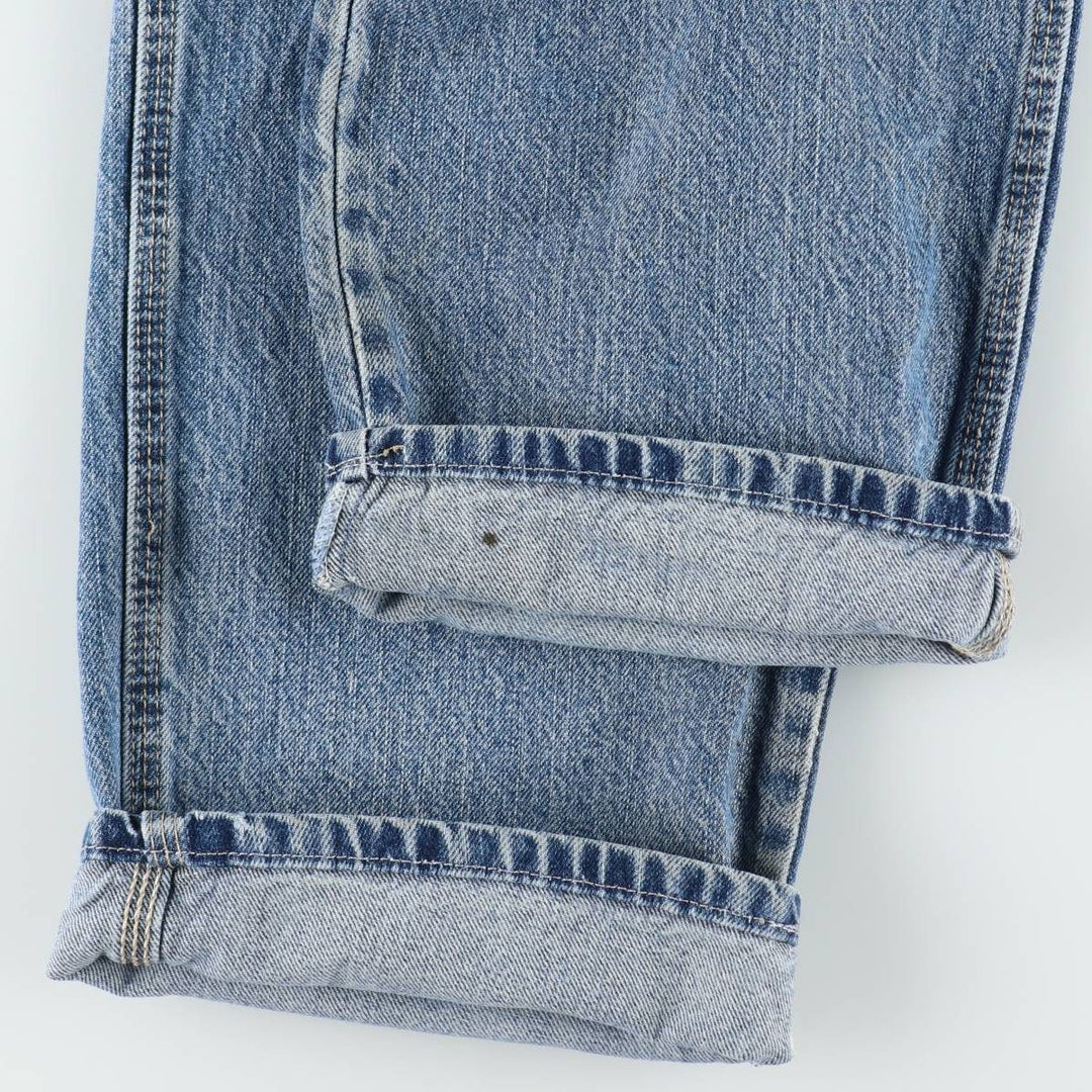 Dickies denim painter pants for men, equivalent to W37 cotton Blue type light blue Vintage Second Hand