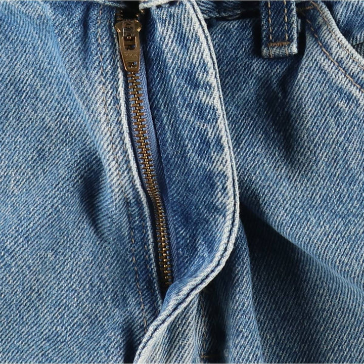 Dickies denim painter pants for men, equivalent to W32 cotton Blue type light blue Vintage Second Hand