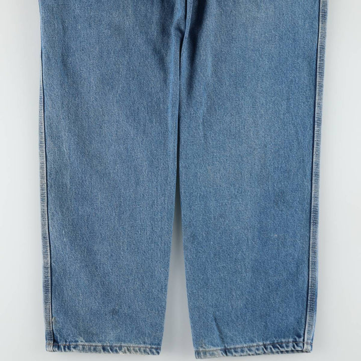Dickies denim painter pants for men, equivalent to W32 cotton Blue type light blue Vintage Second Hand