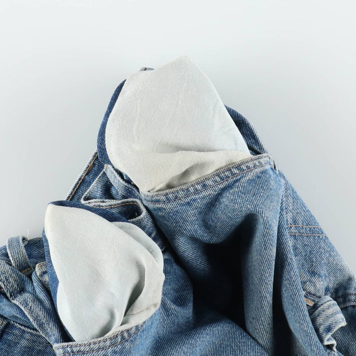 Dickies denim painter pants for men, equivalent to W32 cotton Blue type light blue Vintage Second Hand