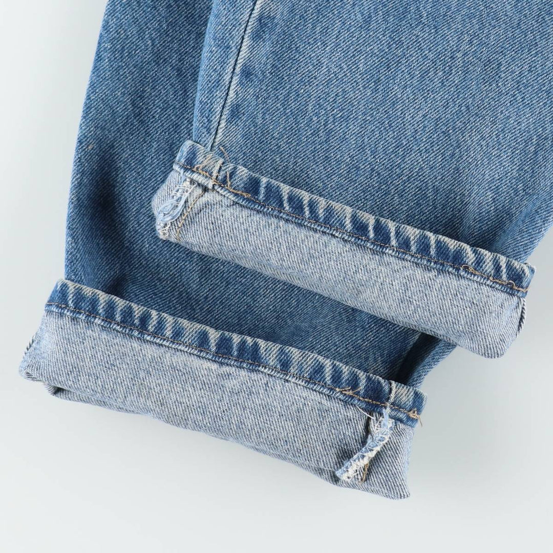 Dickies denim painter pants for men, equivalent to W32 cotton Blue type light blue Vintage Second Hand