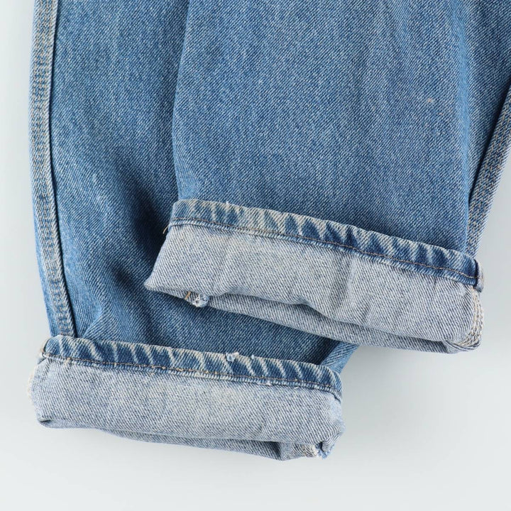 Dickies denim painter pants for men, equivalent to W32 cotton Blue type light blue Vintage Second Hand