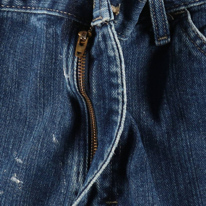 Dickies Paint Denim Painter Pants, Men's W34 (approx.) cotton blue type Vintage Second Hand