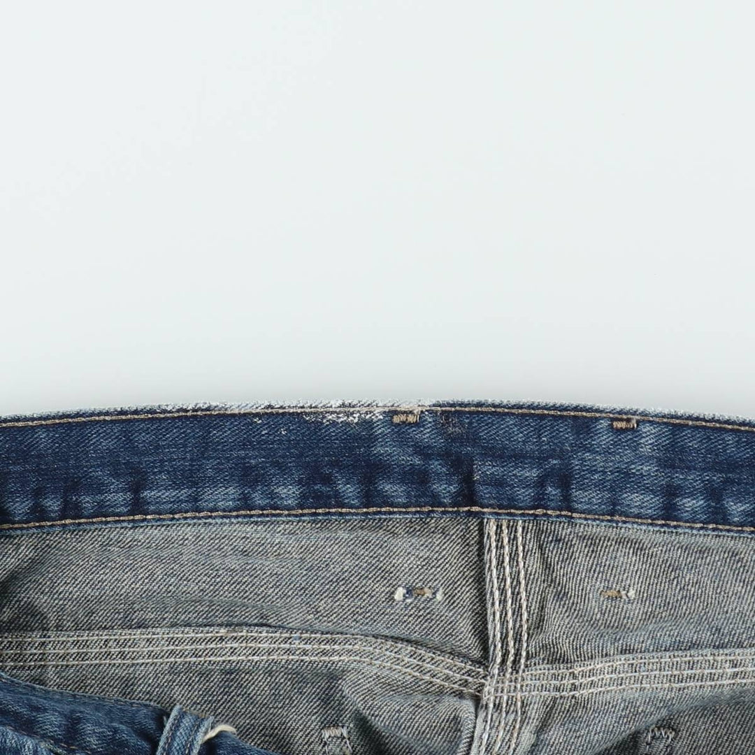Dickies Paint Denim Painter Pants, Men's W34 (approx.) cotton blue type Vintage Second Hand