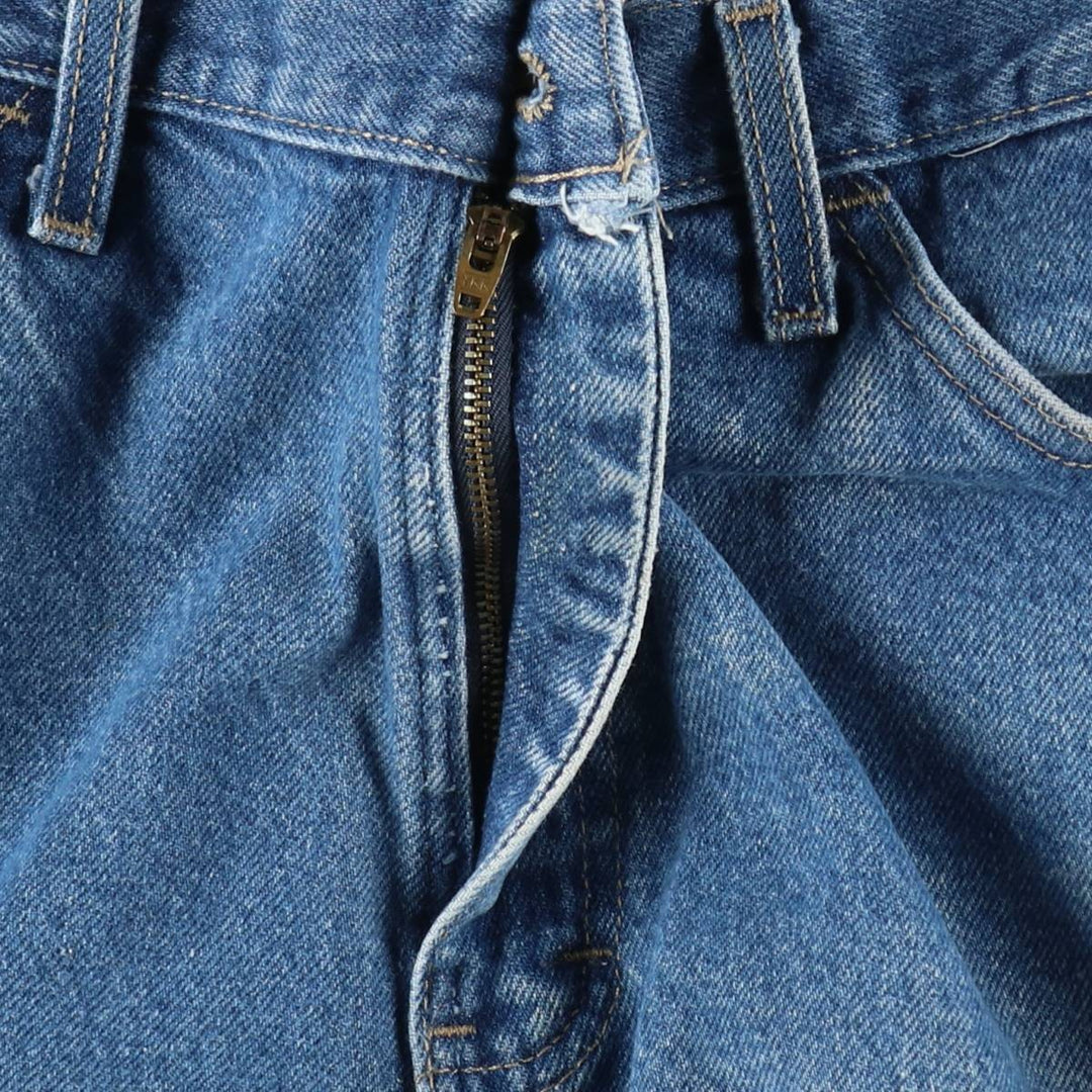 Dickies denim painter pants for men, equivalent to W35 cotton blue type Vintage Second Hand