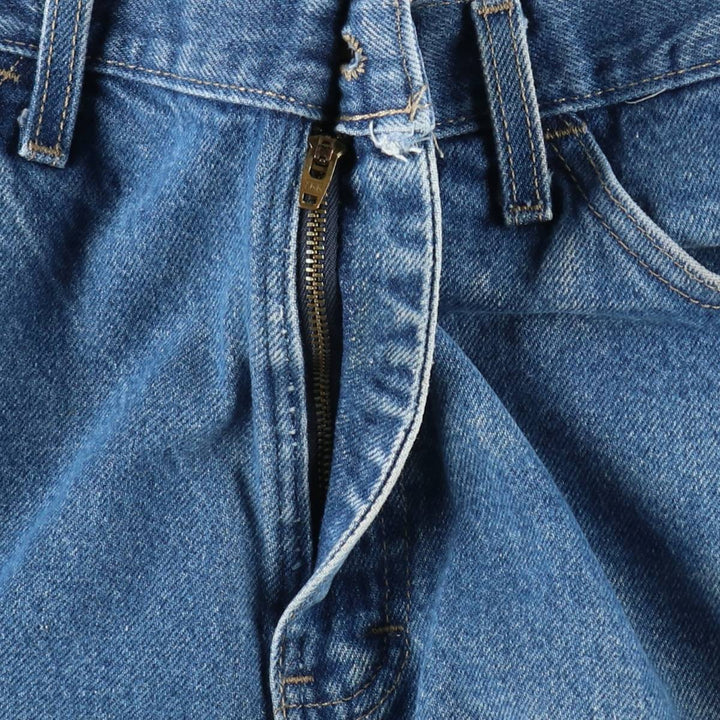 Dickies denim painter pants for men, equivalent to W35 cotton blue type Vintage Second Hand