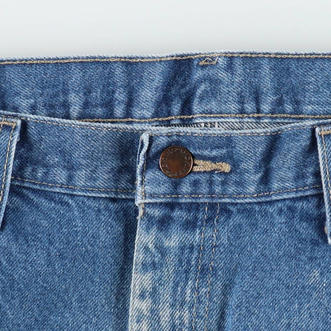 Dickies denim painter pants for men, equivalent to W35 cotton blue type Vintage Second Hand