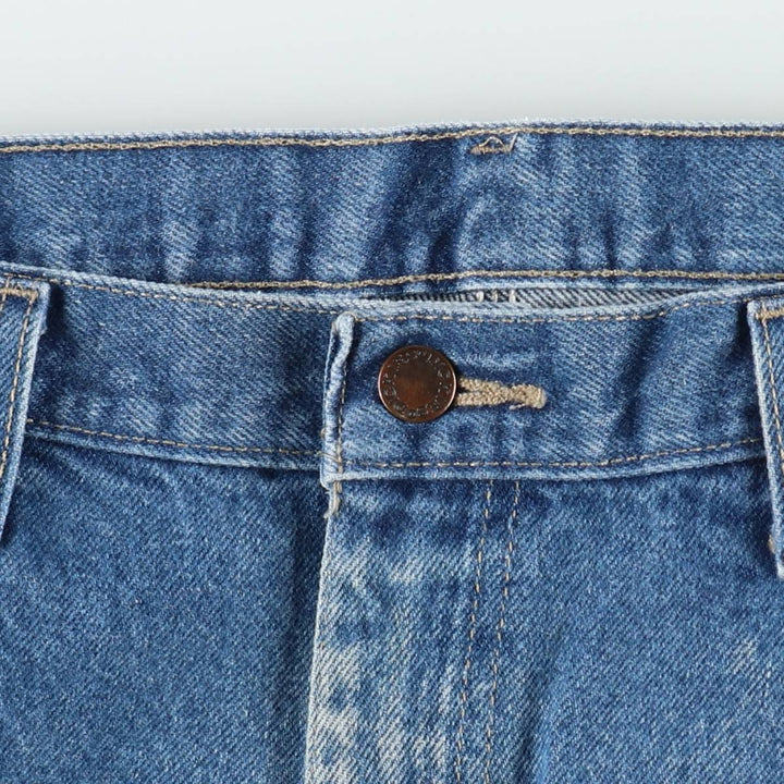 Dickies denim painter pants for men, equivalent to W35 cotton blue type Vintage Second Hand
