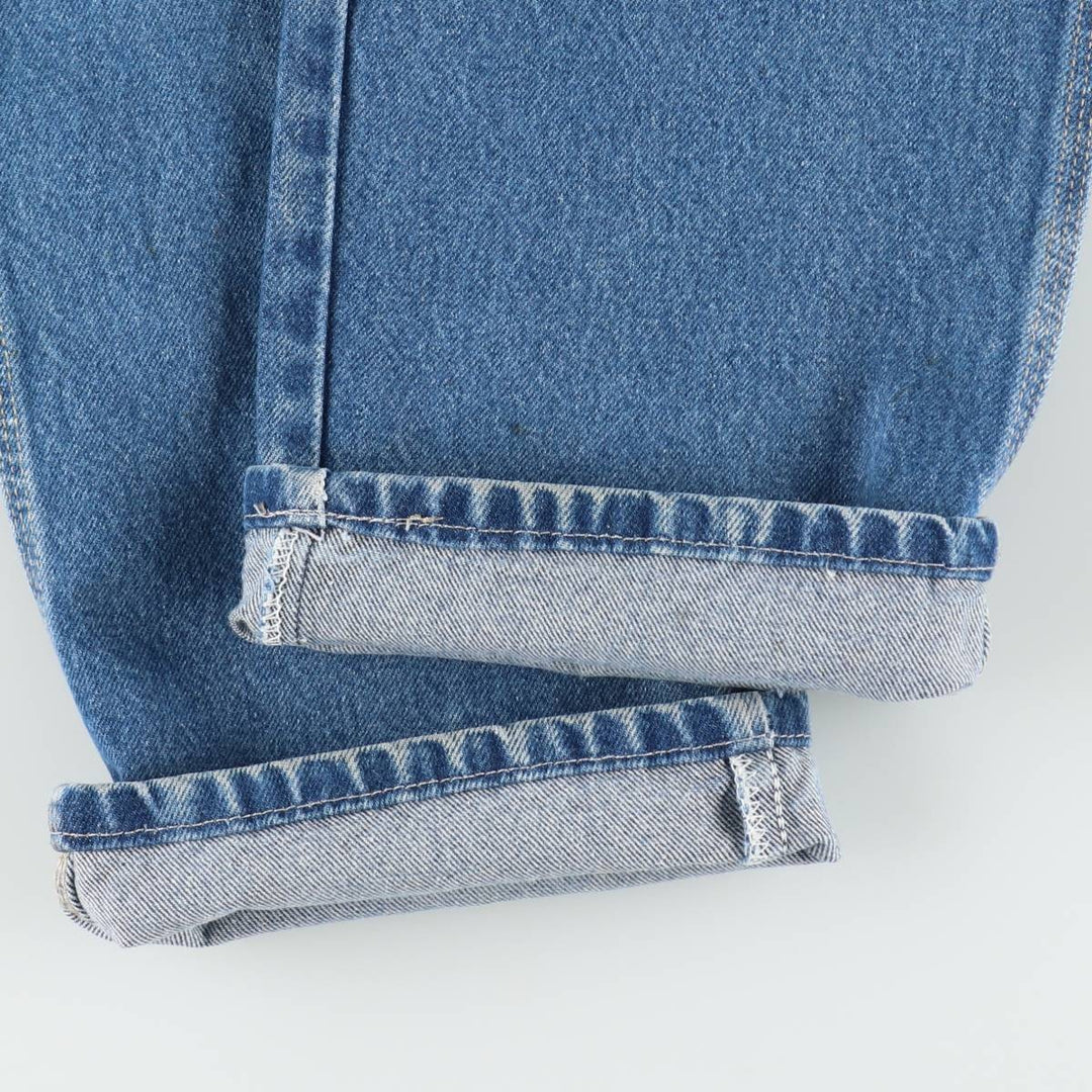 Dickies denim painter pants for men, equivalent to W35 cotton blue type Vintage Second Hand