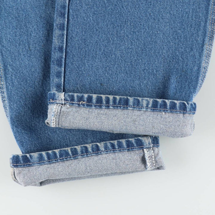 Dickies denim painter pants for men, equivalent to W35 cotton blue type Vintage Second Hand
