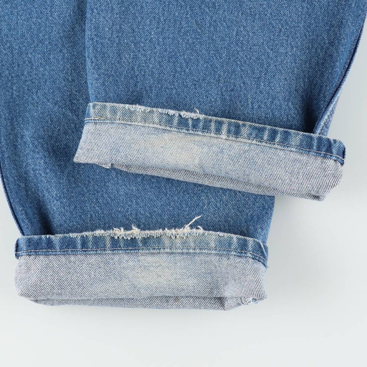 Dickies denim painter pants for men, equivalent to W35 cotton blue type Vintage Second Hand