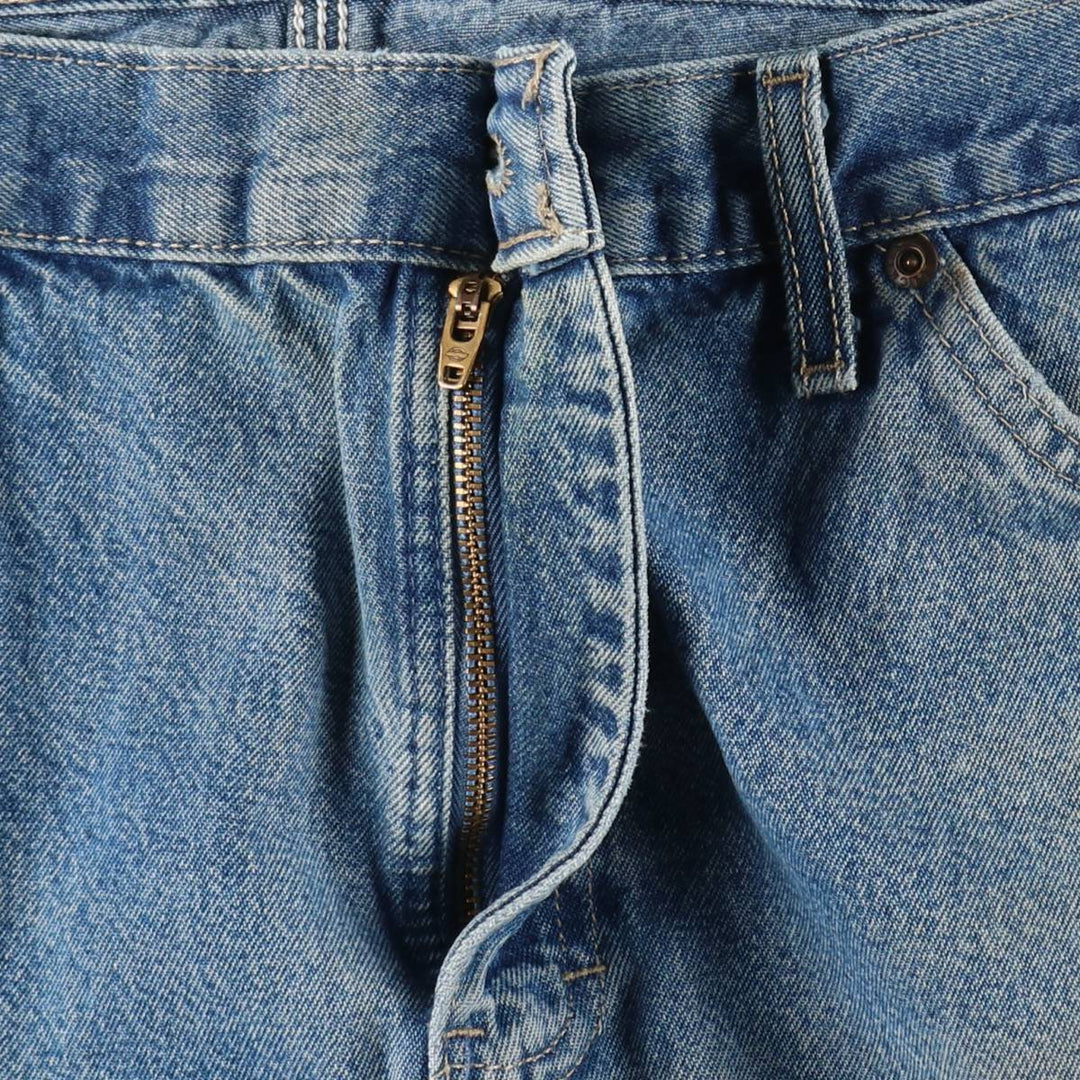 Dickies denim painter pants for men, equivalent to W35 cotton blue type Vintage Second Hand