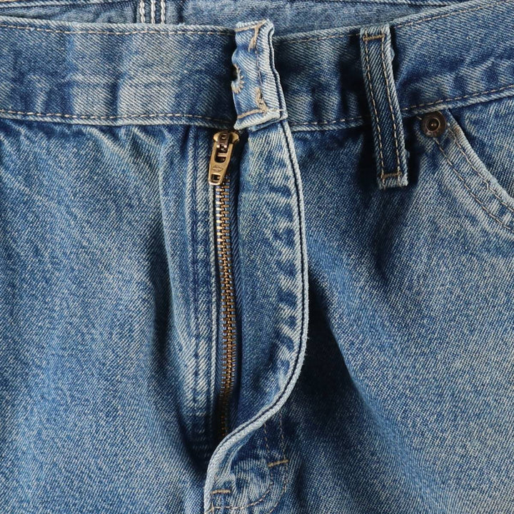 Dickies denim painter pants for men, equivalent to W35 cotton blue type Vintage Second Hand