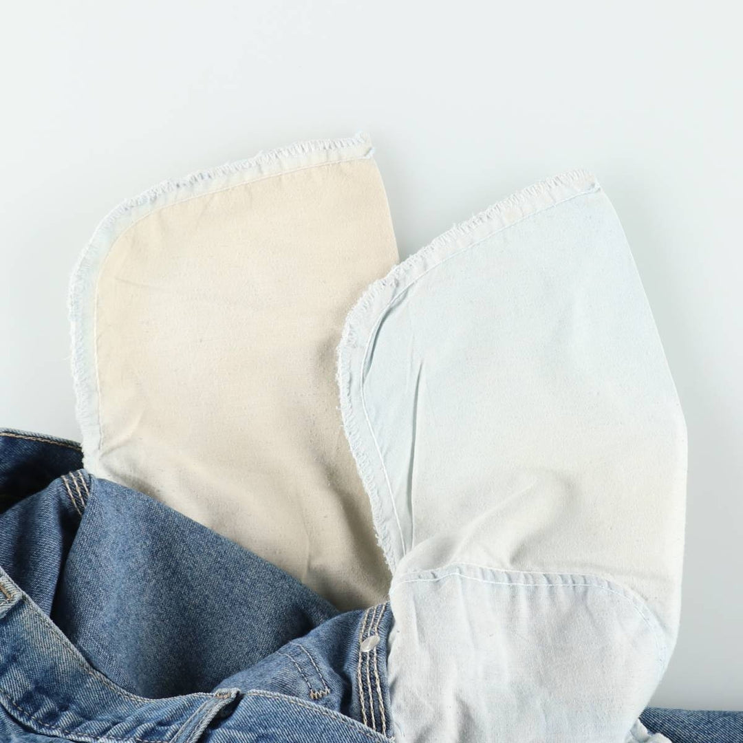 Dickies denim painter pants for men, equivalent to W35 cotton blue type Vintage Second Hand