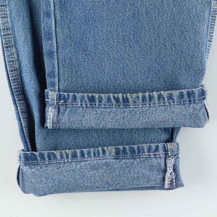 Dickies denim painter pants for men, equivalent to W35 cotton blue type Vintage Second Hand