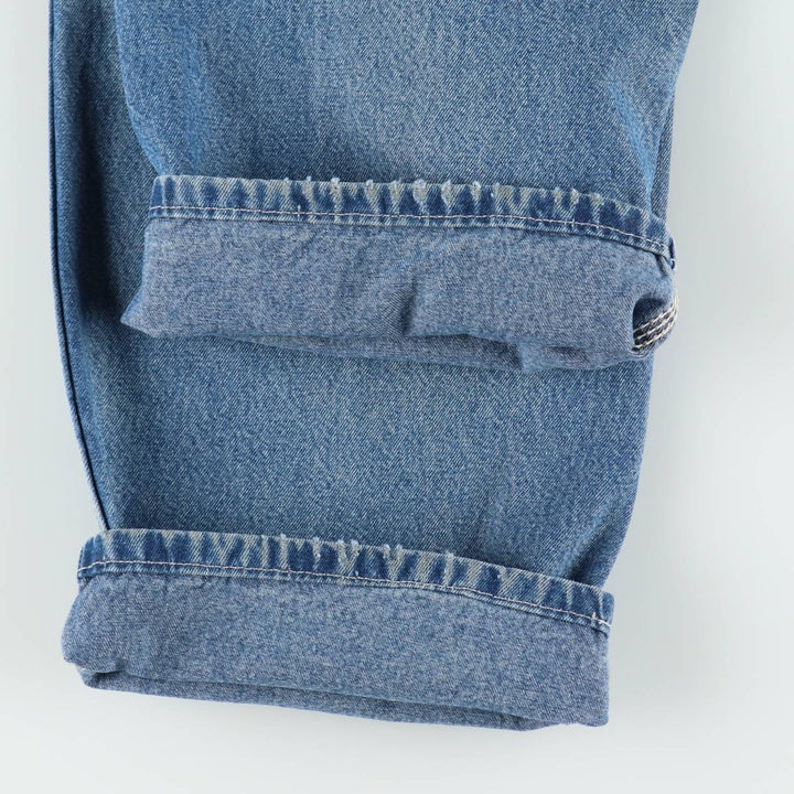 Dickies denim painter pants for men, equivalent to W35 cotton blue type Vintage Second Hand