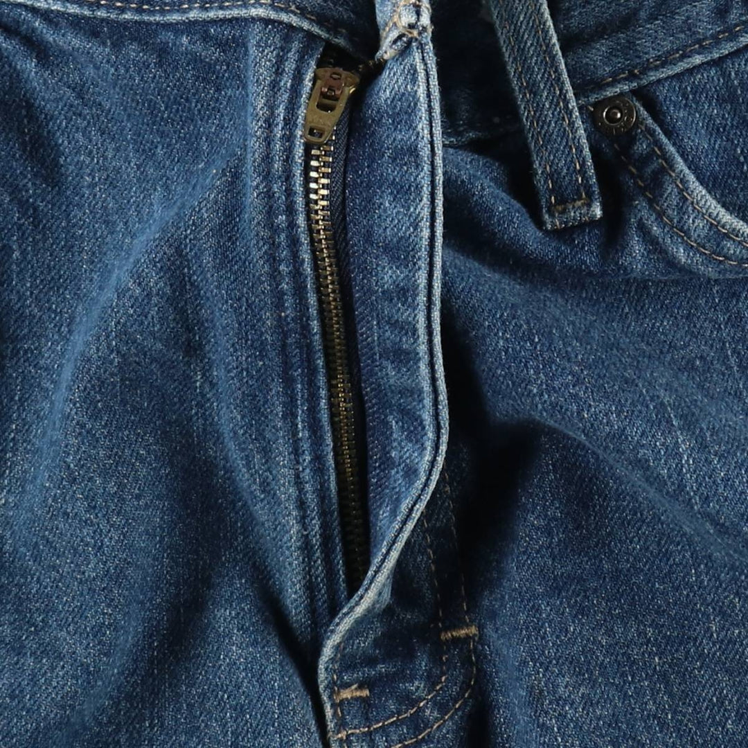 Dickies denim painter pants for men, equivalent to w36 cotton blue type Vintage Second Hand