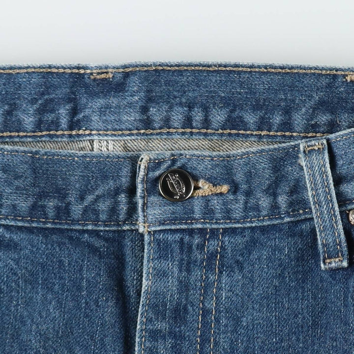 Dickies denim painter pants for men, equivalent to w36 cotton blue type Vintage Second Hand