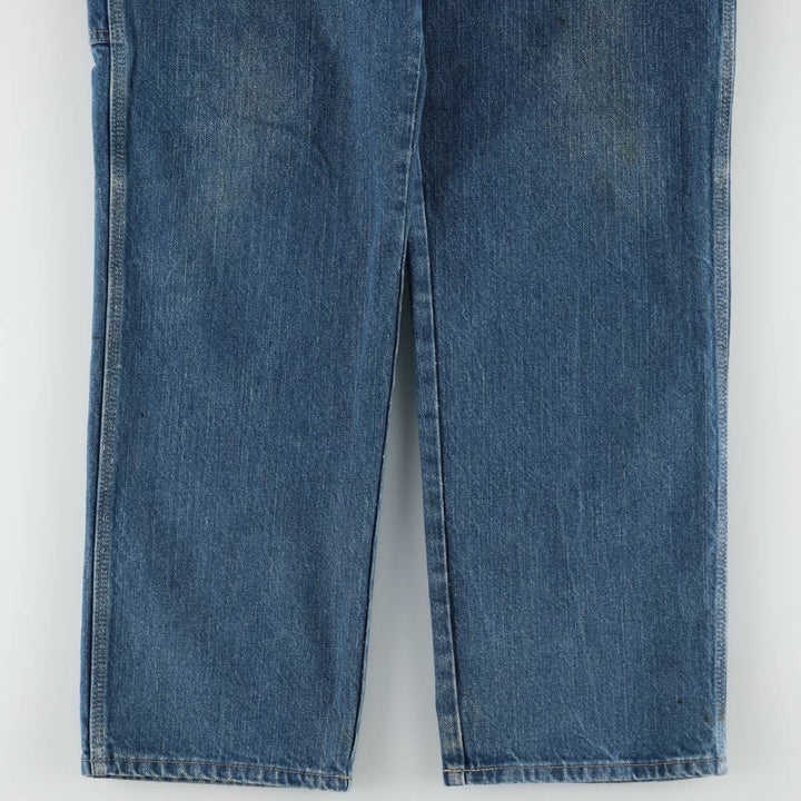 Dickies denim painter pants for men, equivalent to w36 cotton blue type Vintage Second Hand