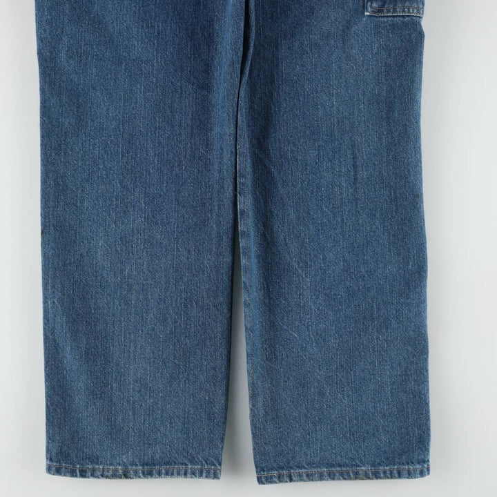 Dickies denim painter pants for men, equivalent to w36 cotton blue type Vintage Second Hand