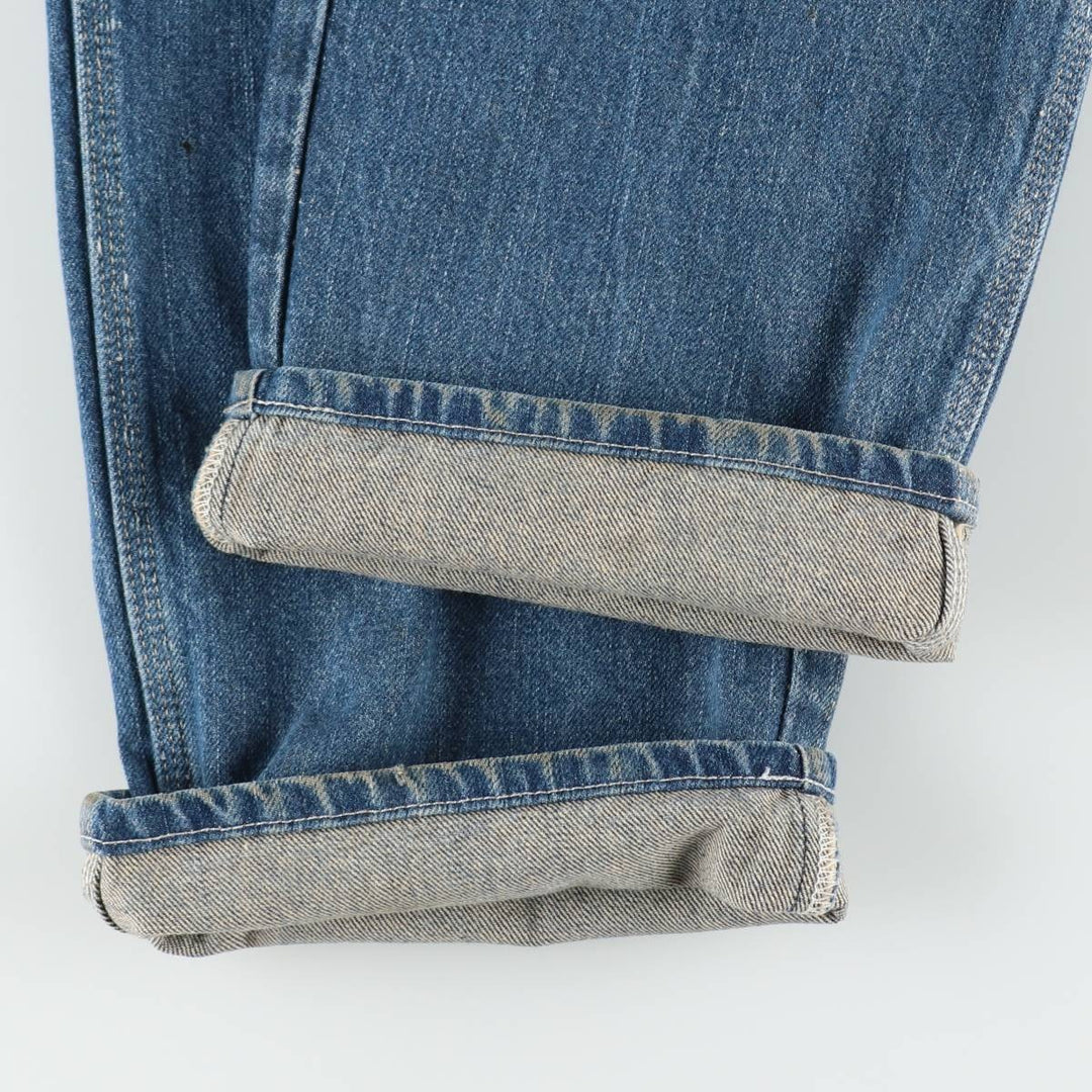 Dickies denim painter pants for men, equivalent to w36 cotton blue type Vintage Second Hand