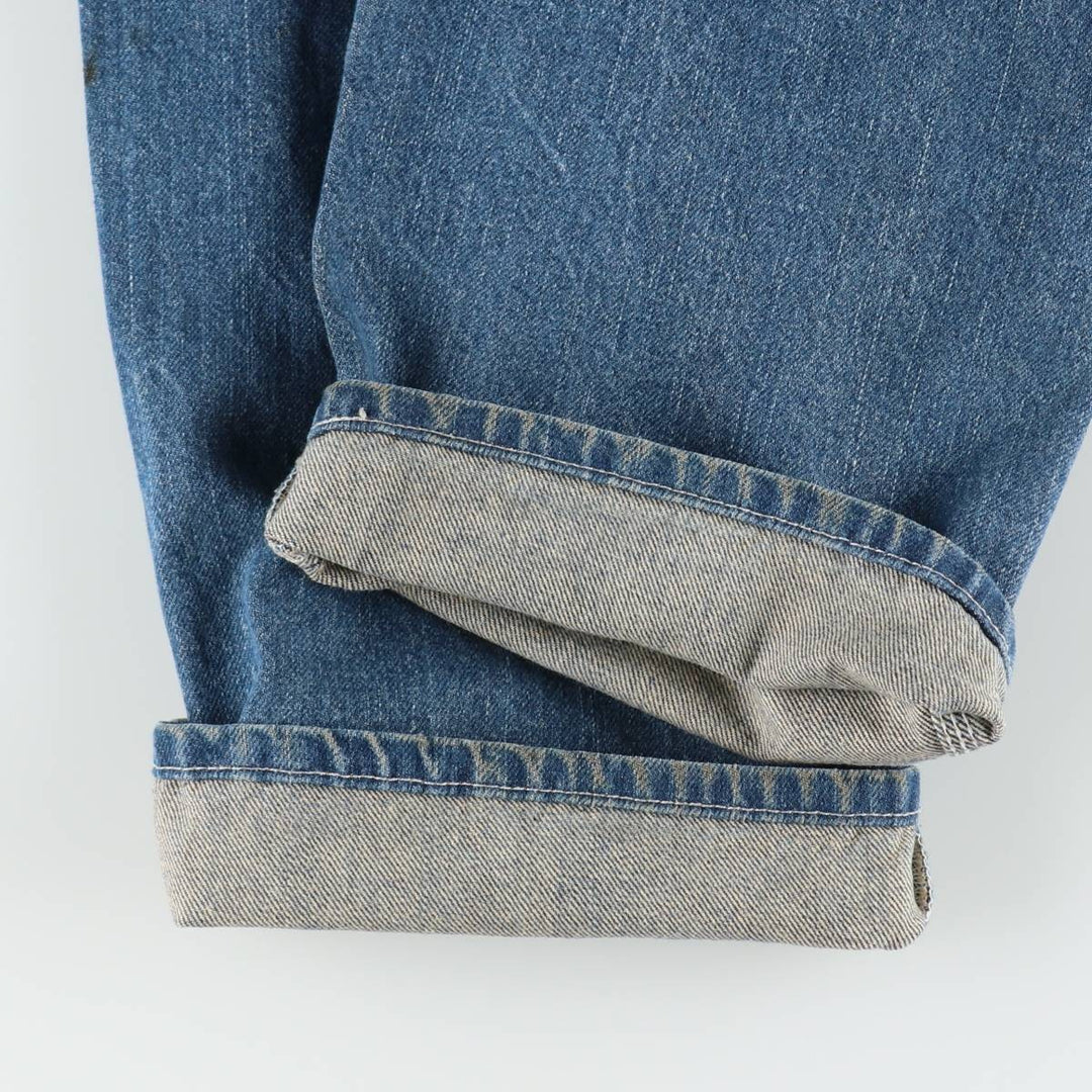 Dickies denim painter pants for men, equivalent to w36 cotton blue type Vintage Second Hand