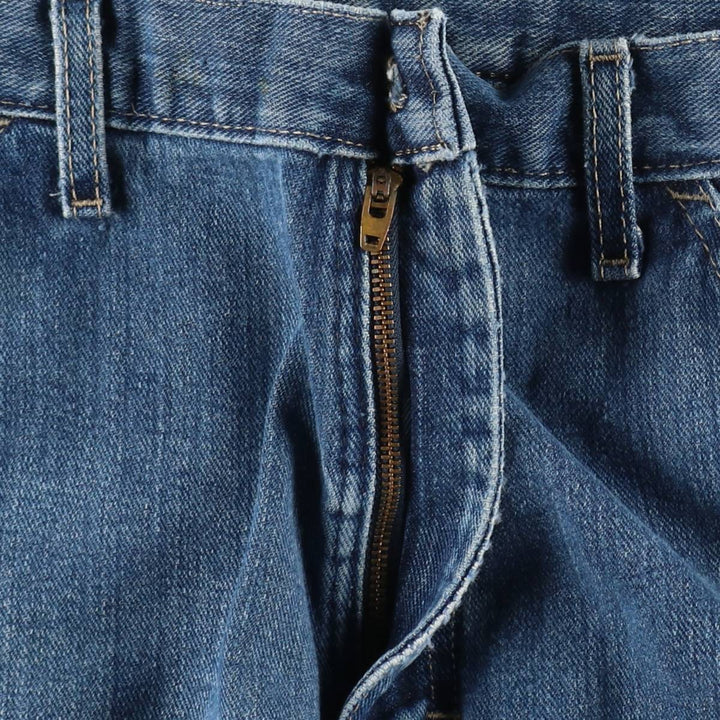 Dickies denim painter pants for men, equivalent to W35 cotton blue type Vintage Second Hand