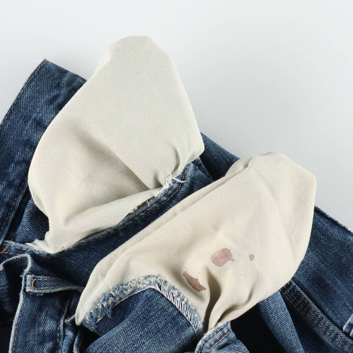 Dickies denim painter pants for men, equivalent to W35 cotton blue type Vintage Second Hand